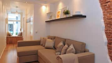 Blick von der Unterkunft