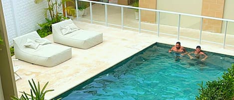 Piscine extérieure