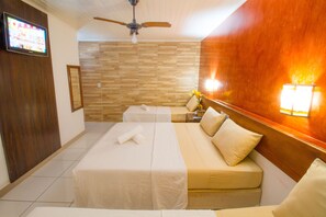 Standard Room | In-room safe, blackout drapes, soundproofing, free cribs/infant beds - Shangrilá - Rede Soberano (Porto Seguro)
