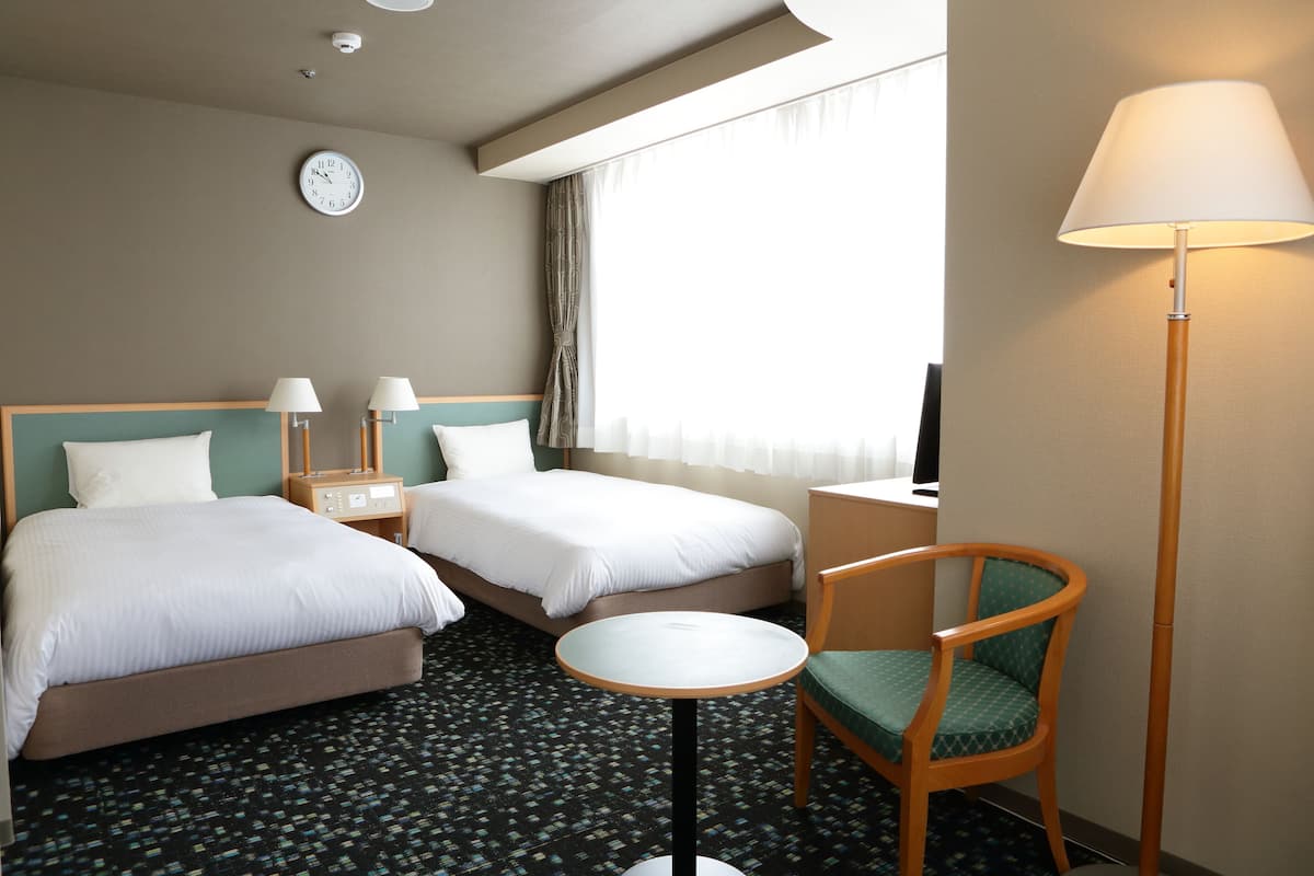 Down duvets, blackout curtains, iron/ironing board, free WiFi