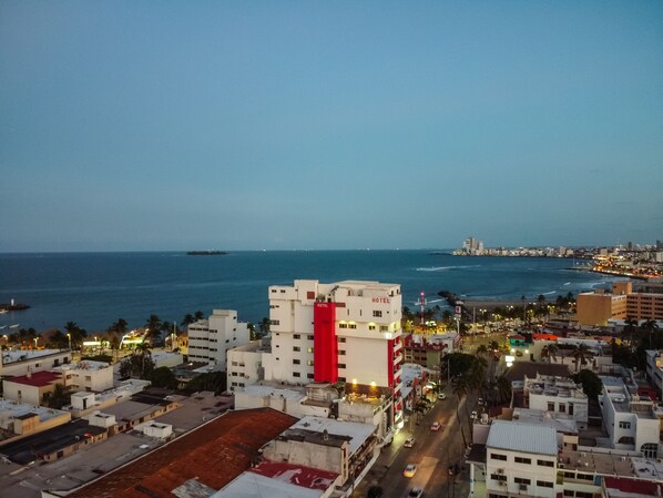 Aerial view - Hotel Ziami (Veracruz)