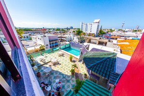 Outdoor pool - Hotel Ziami (Veracruz)