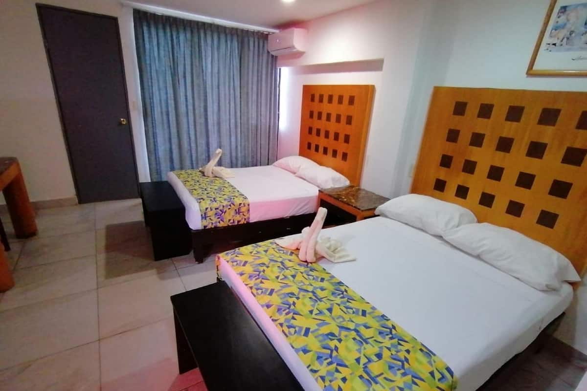 In-room safe, desk, iron/ironing board, free WiFi