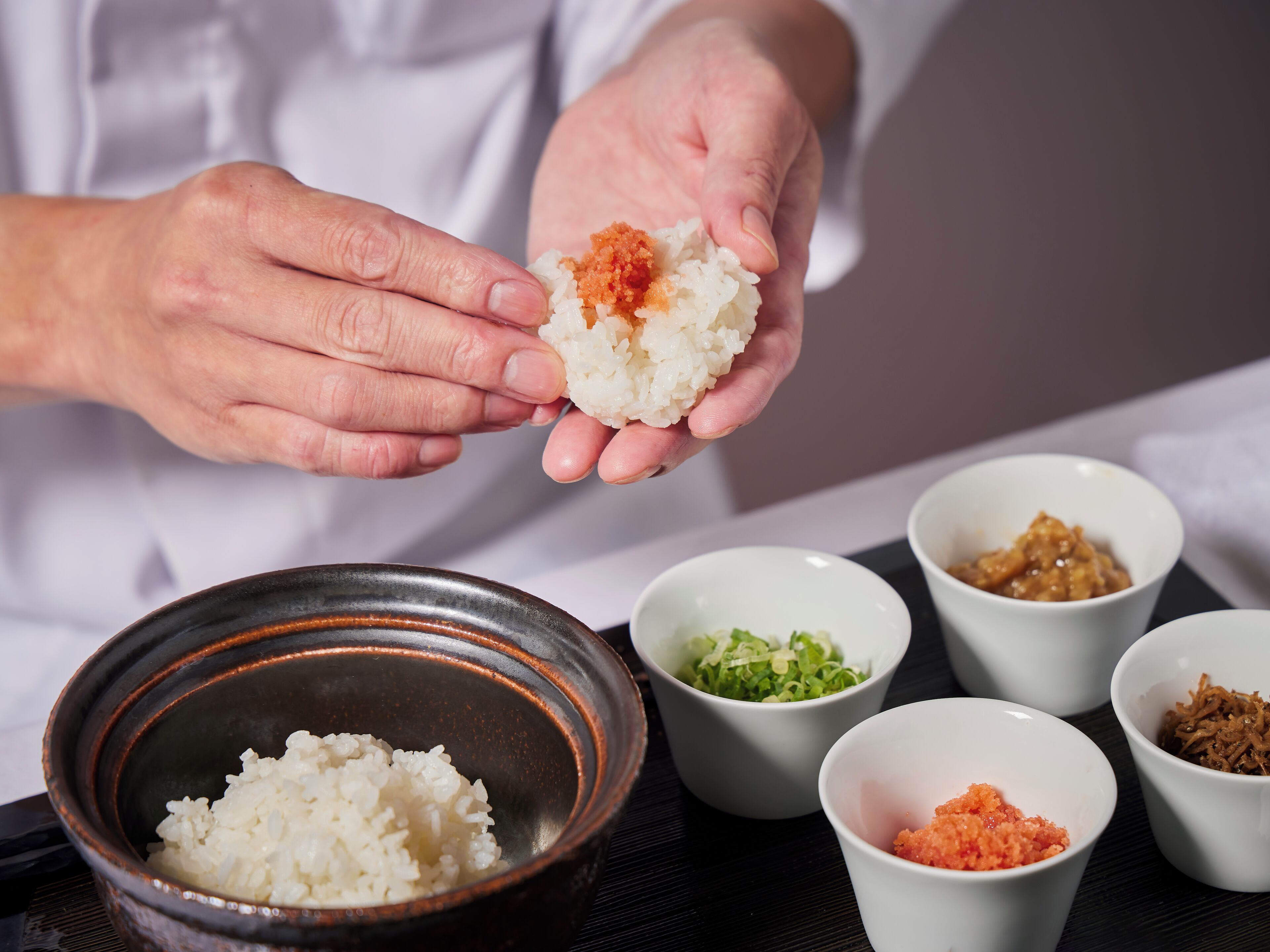 朝食ビュッフェ