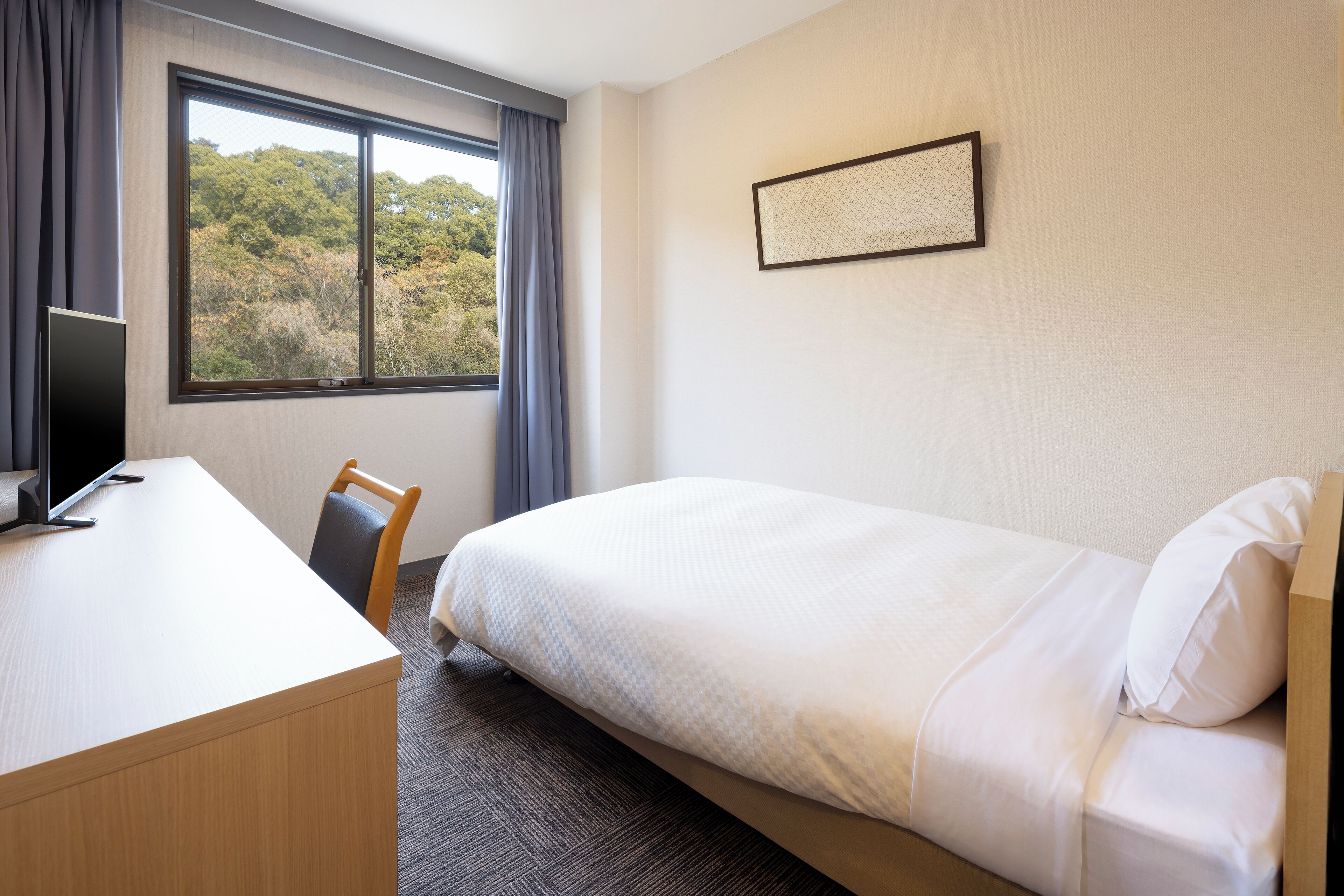 Mountain Side -  Single Room - Non-Smoking | Mountain view