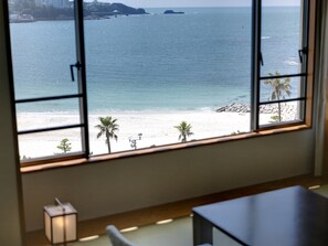 View from room - Shiraraso Grand Hotel (Shirahama)