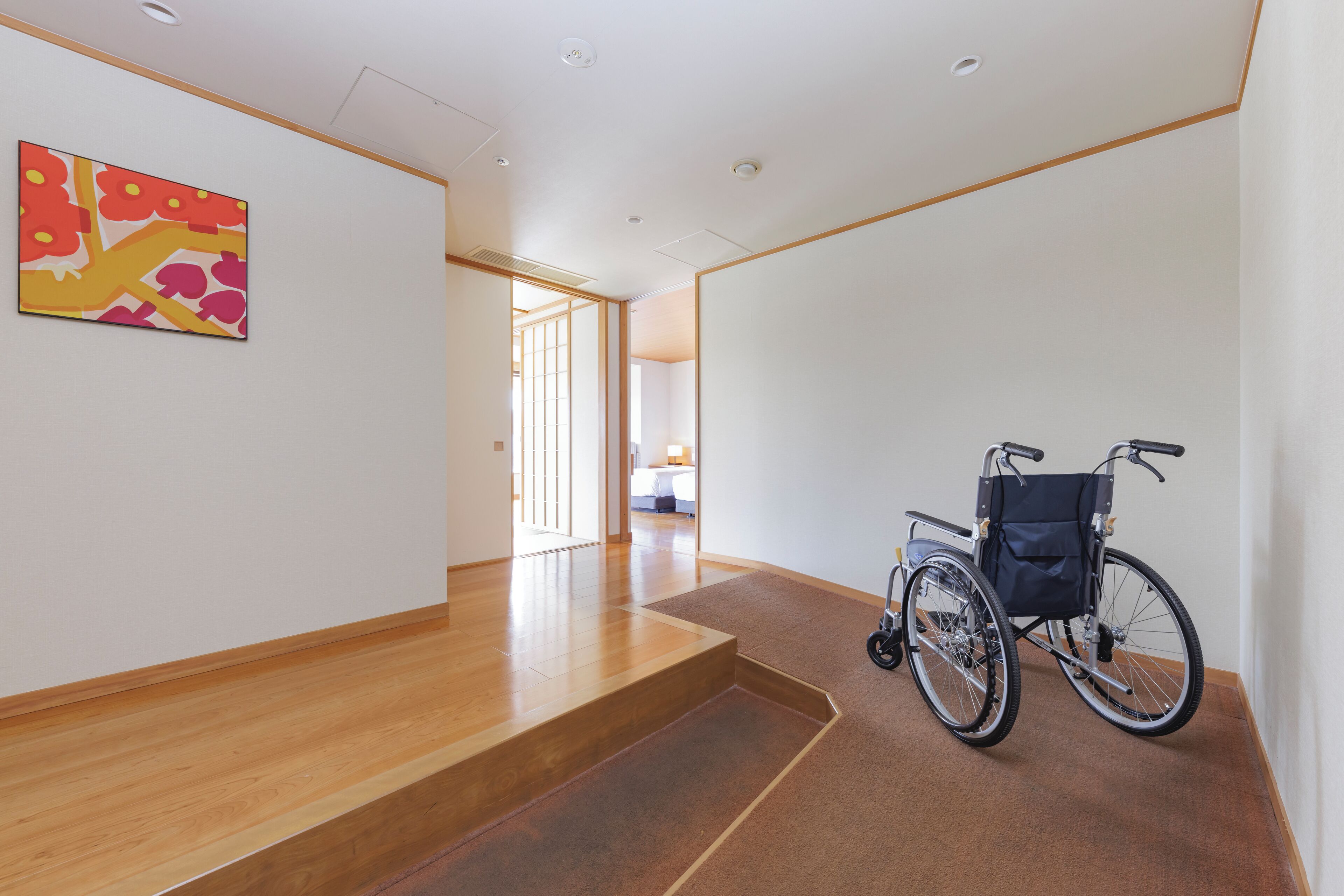 universal room with ocean view - non-smoking | down duvets, in-room safe, blackout curtains, free wifi