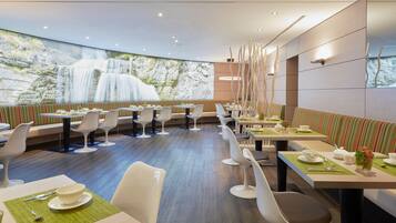 Daily buffet breakfast (EUR 19 per person)