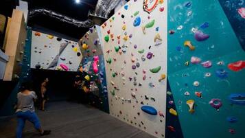 Rock climbing wall - indoor