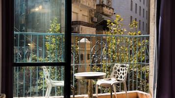 Superior-Zimmer | Balkon