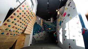 Rock climbing wall - indoor