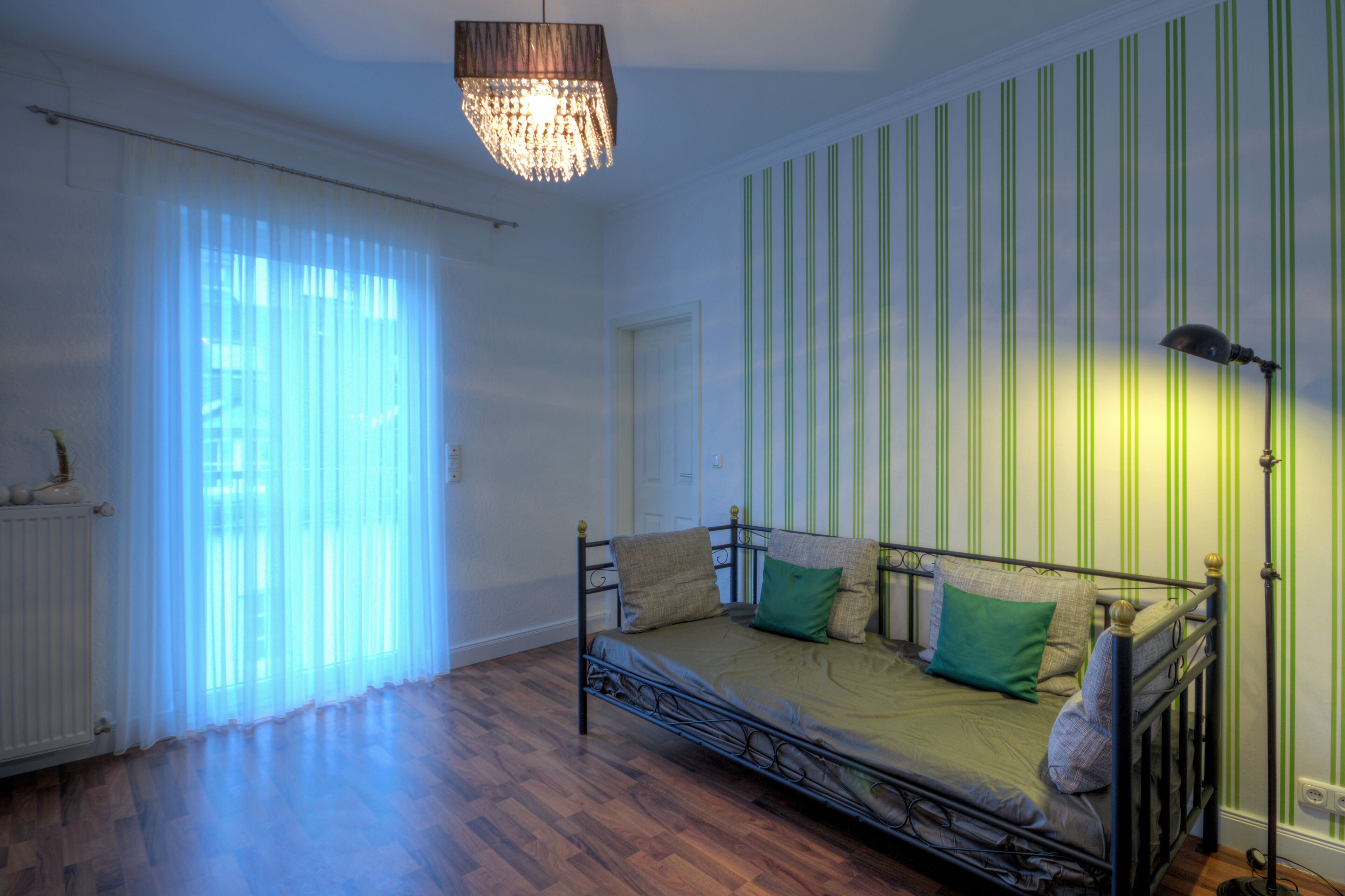 apartment, non smoking, kitchen | living area | flat-screen tv