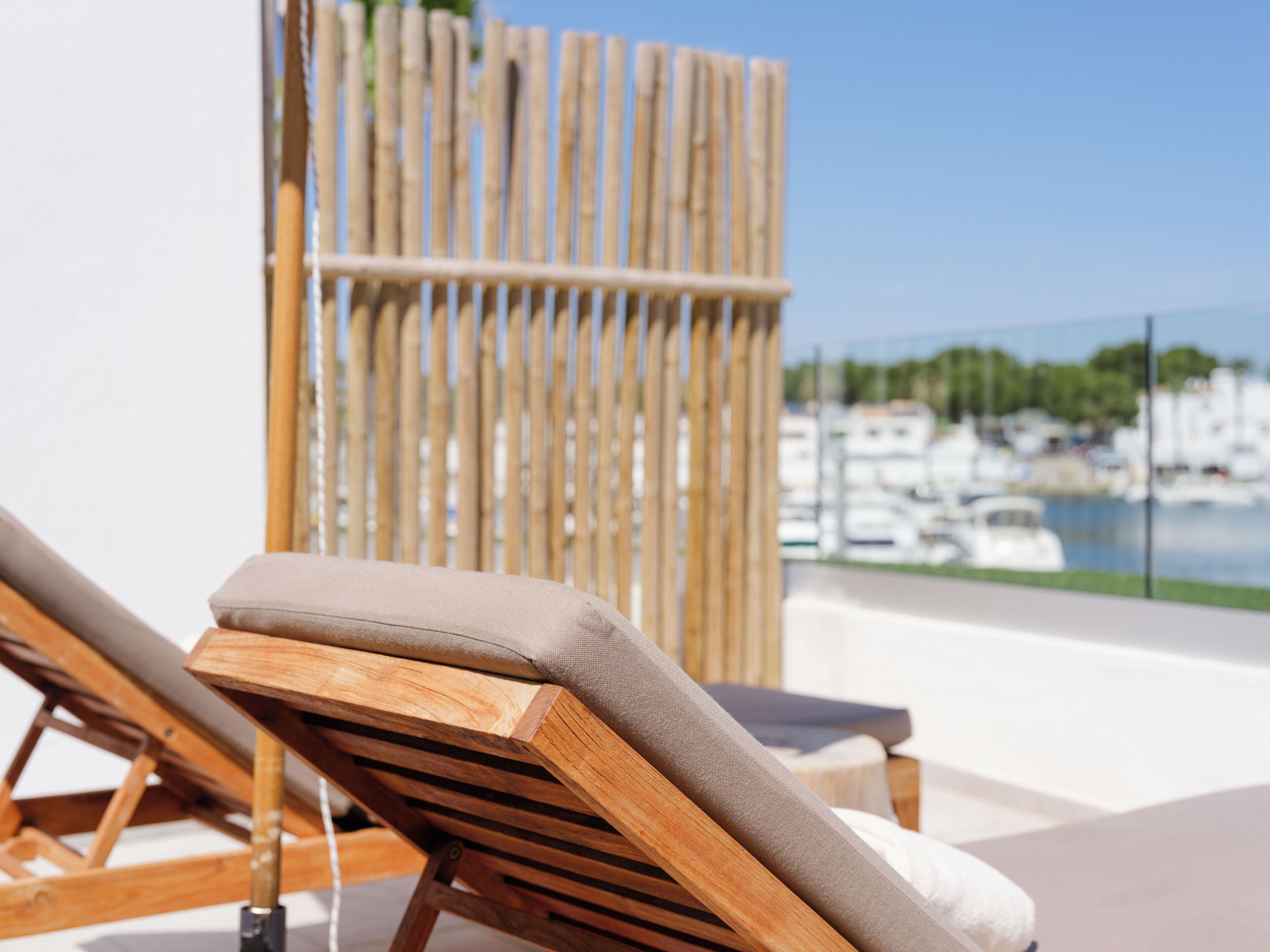 Studio Suite, teras, pemandangan marina | Pemandangan dari kamar