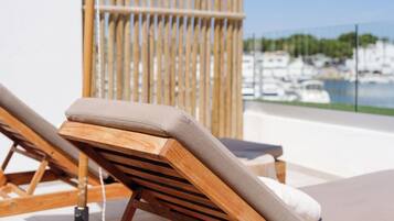 Studio Suite, teras, pemandangan marina | Pemandangan dari kamar