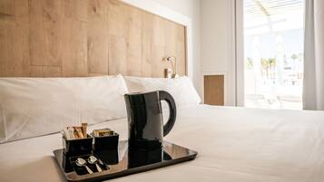 Minibar, in-room safe, blackout curtains, soundproofing