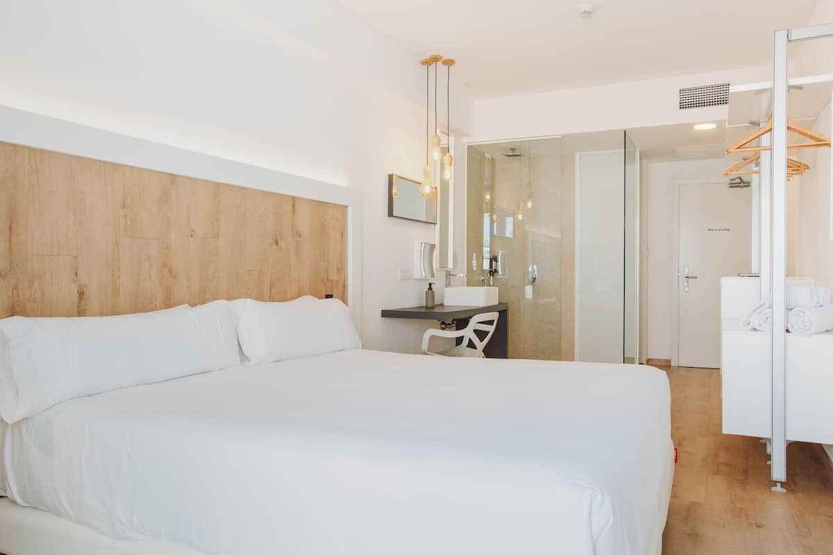 Minibar, in-room safe, blackout curtains, soundproofing