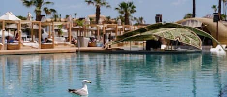 Suite, Balcony, Pool View | View from room
