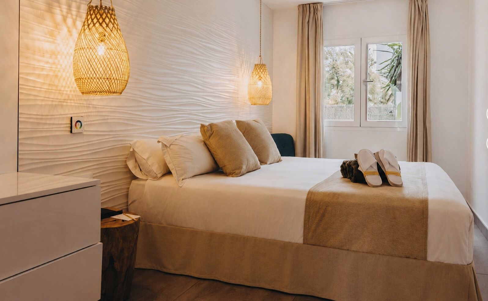 Junior Suite, Patio, Garden View