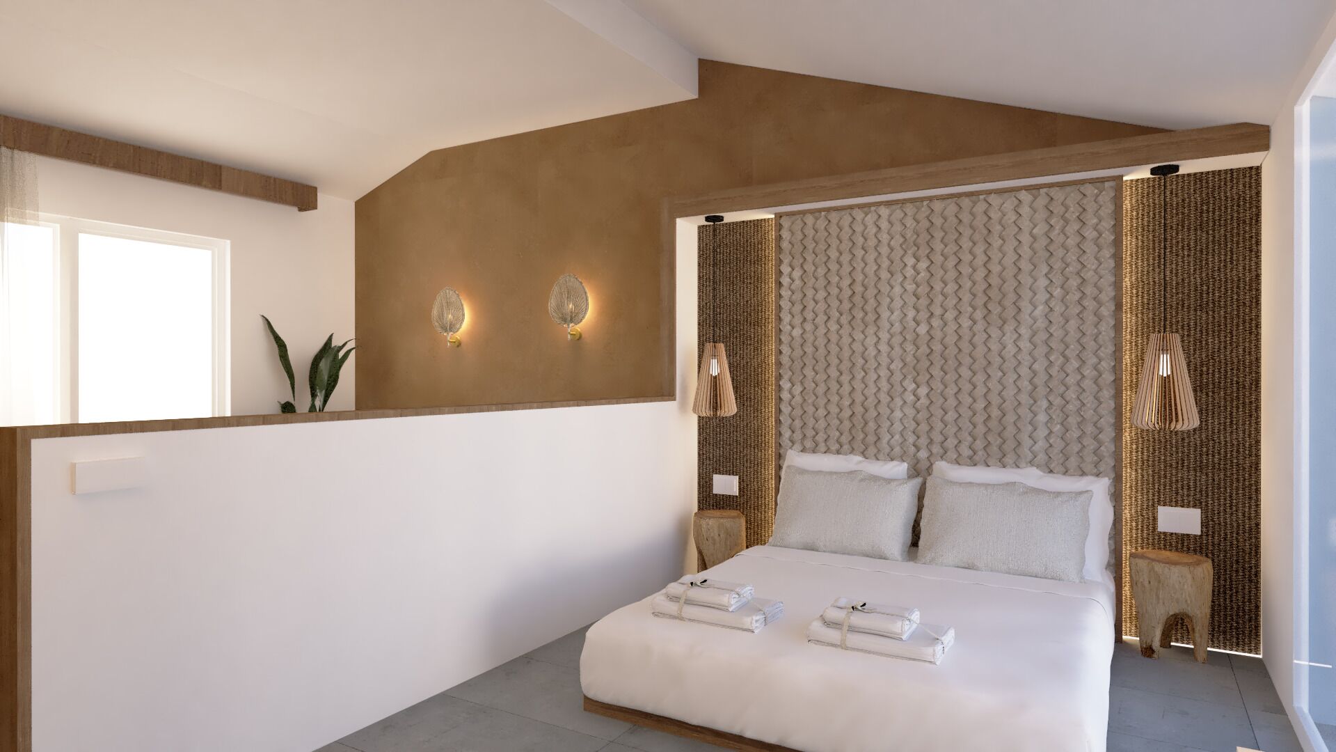 Frigobar, cofres nos quartos, cortinas blackout, quartos à prova de som