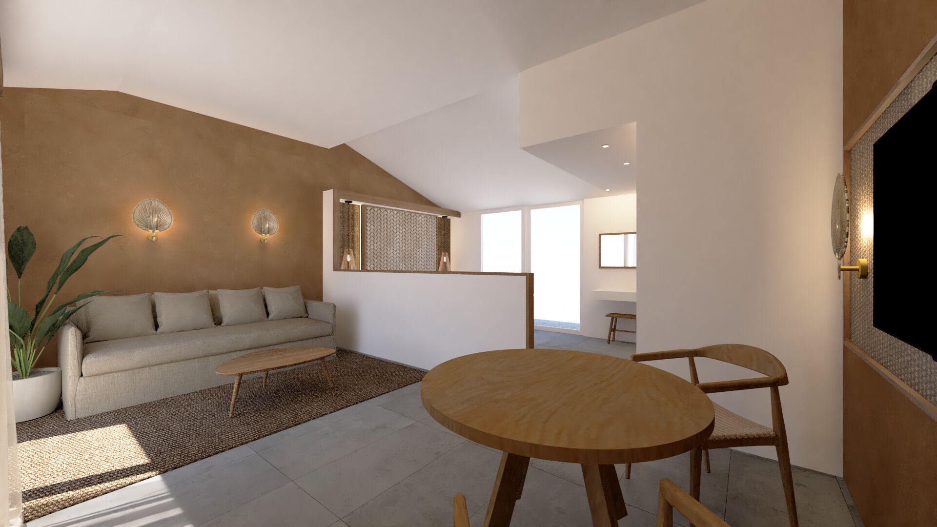 Frigobar, cofres nos quartos, cortinas blackout, quartos à prova de som