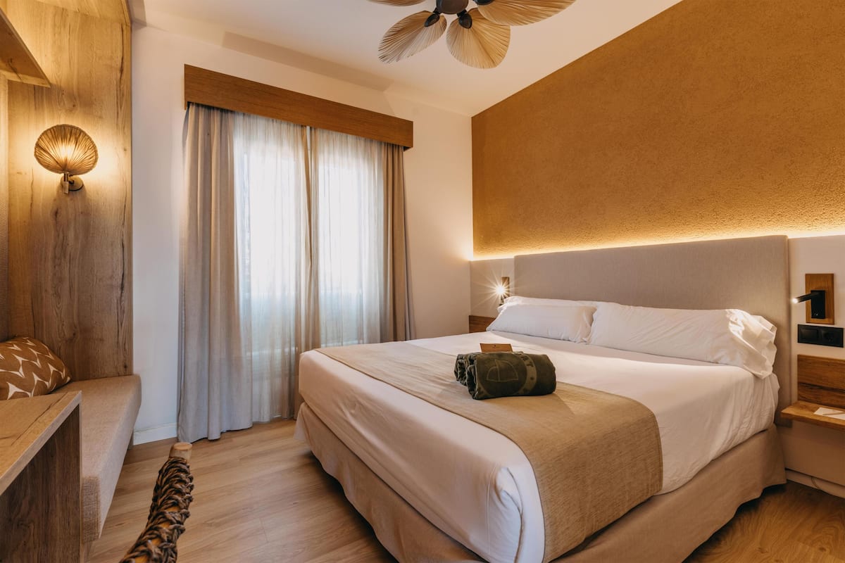 Minibar, una cassaforte in camera, tende oscuranti, insonorizzazione