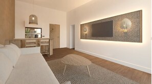Minibar, in-room safe, blackout curtains, soundproofing - Lago Resort Menorca Casas del Lago - Adults Only (Ciutadella de Menorca)