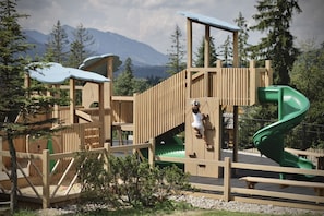 Children's play area - outdoor