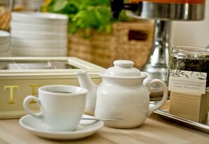 Coin petit déjeuner