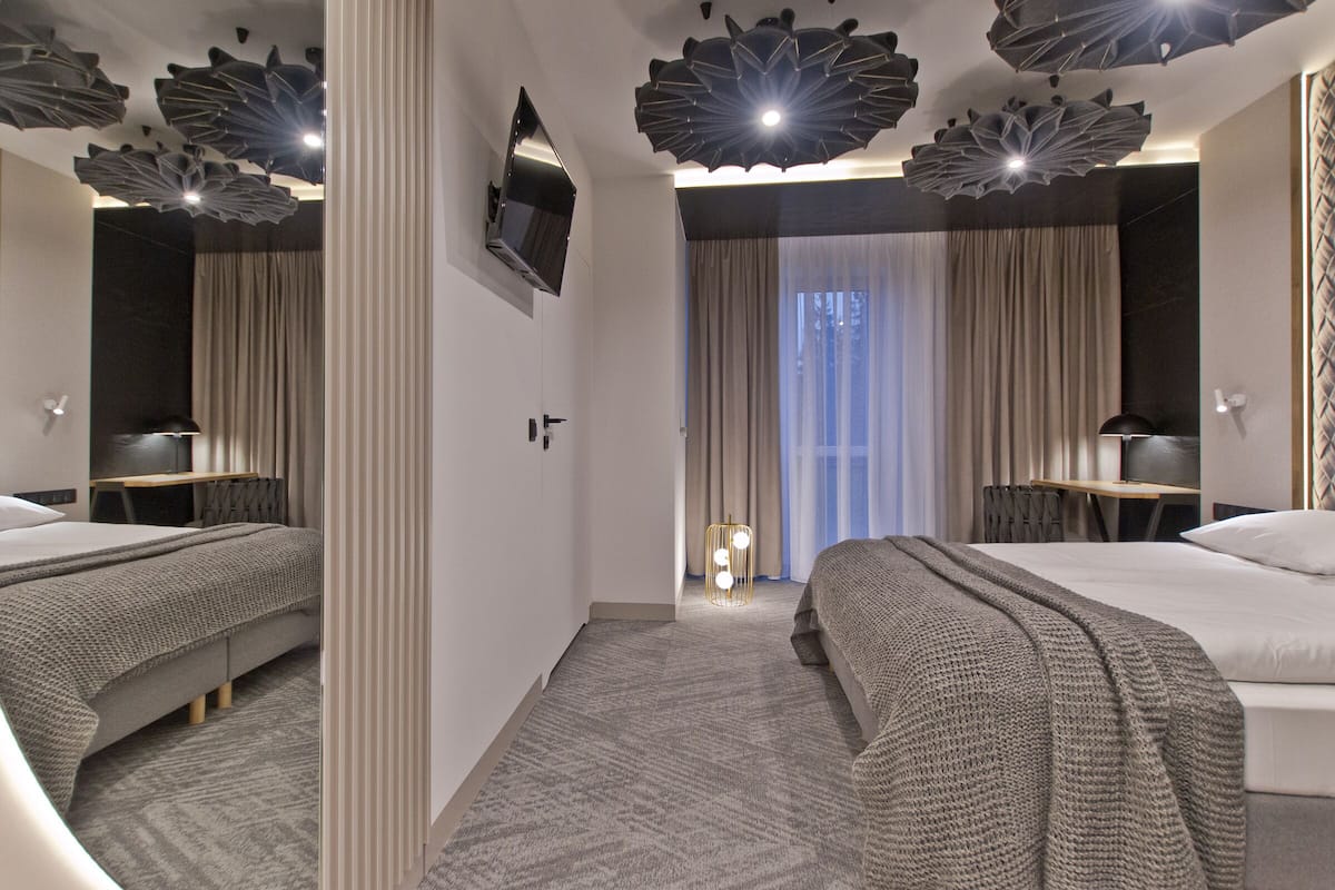 Premium Double Room (adapted for people with disabilities)