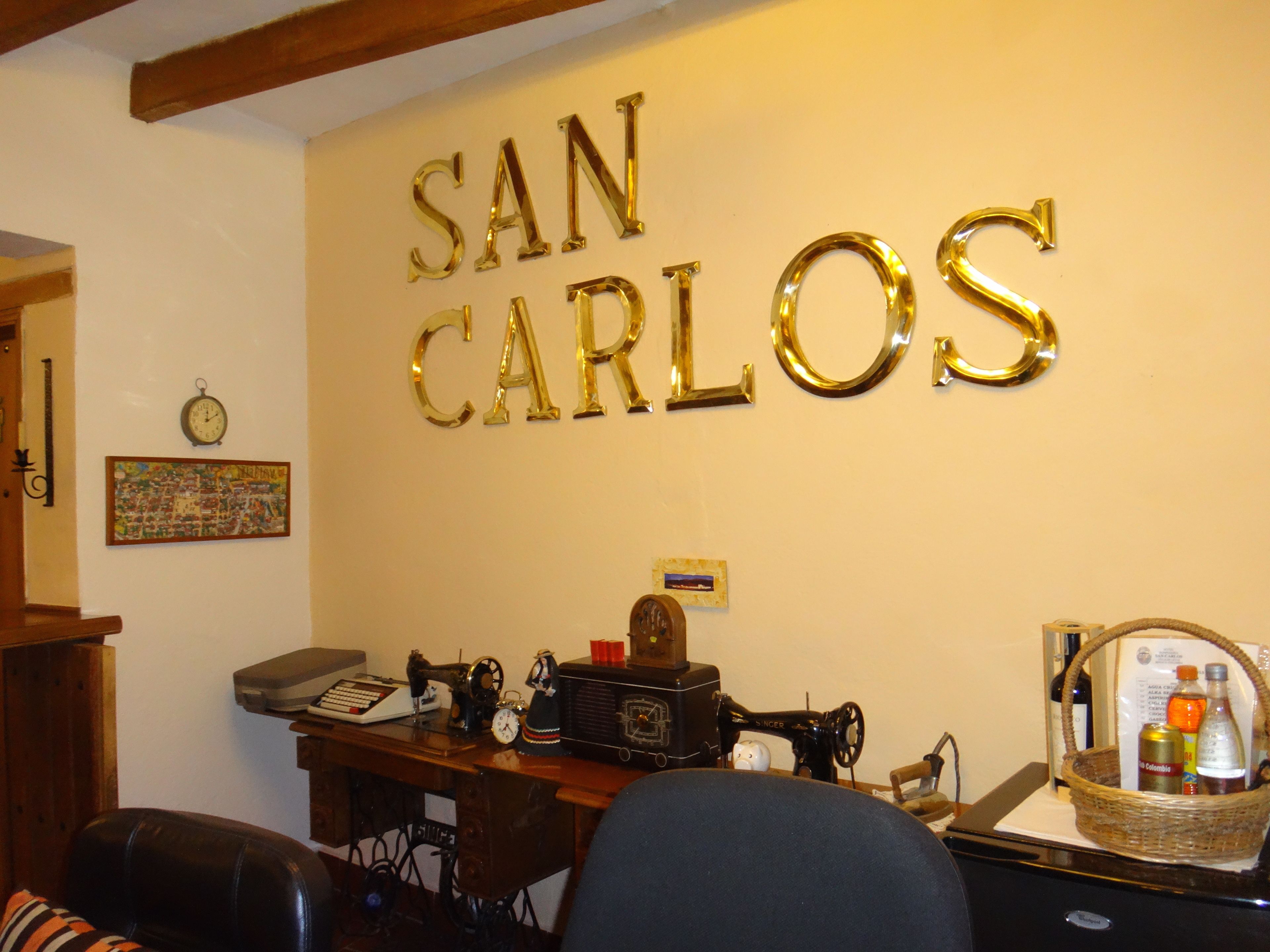 check-in/check-out kiosk