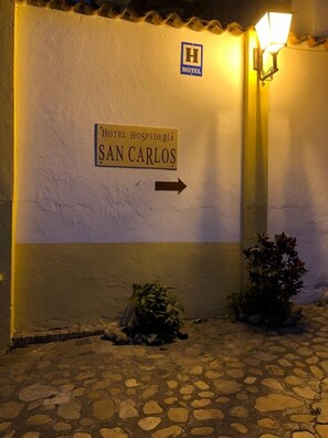 Front of property - Hotel Hospedería San Carlos Villa de Leyva (Villa de Leyva)