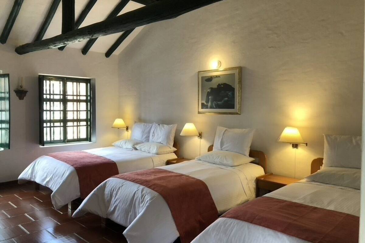 superior quadruple room, multiple beds | 1 bedroom, premium bedding, memory-foam beds, minibar