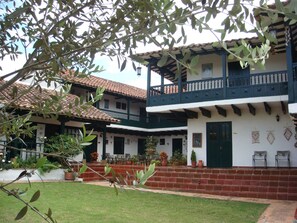Property grounds - Hotel Hospedería San Carlos Villa de Leyva (Villa de Leyva)