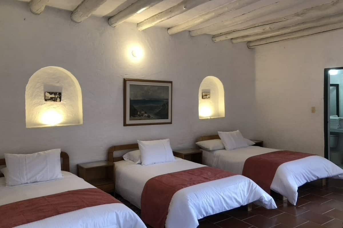 Superior Quadruple Room, Multiple Beds | Premium bedding, memory foam beds, minibar, bed sheets