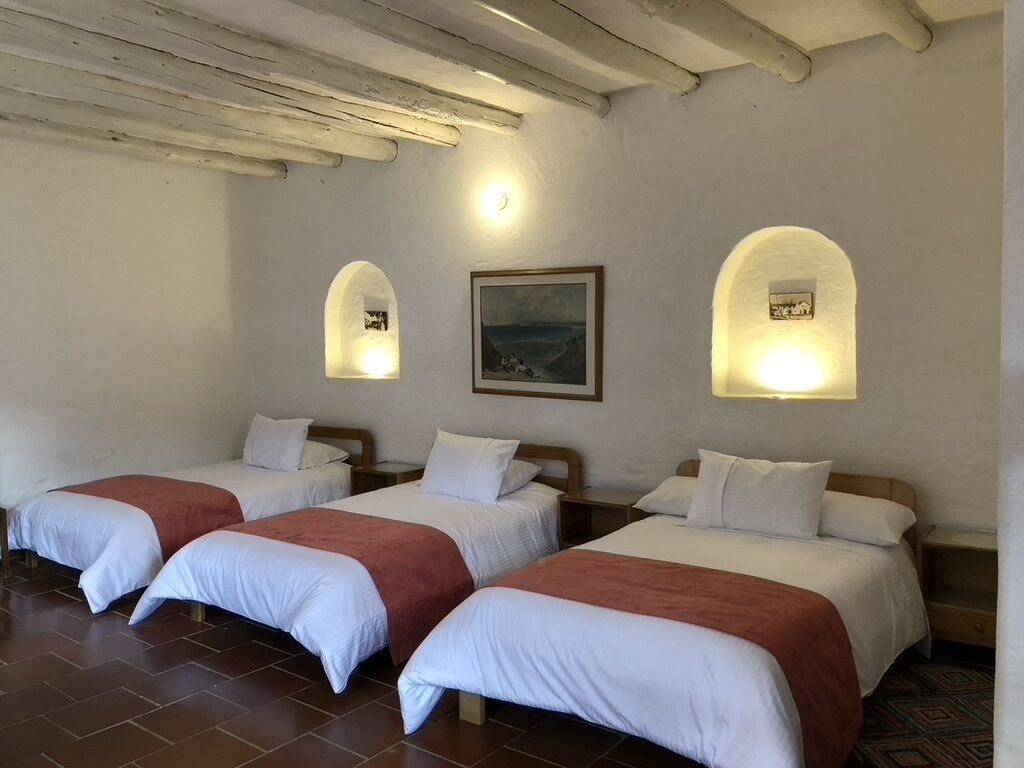 superior quadruple room, multiple beds | 1 bedroom, premium bedding, memory-foam beds, minibar