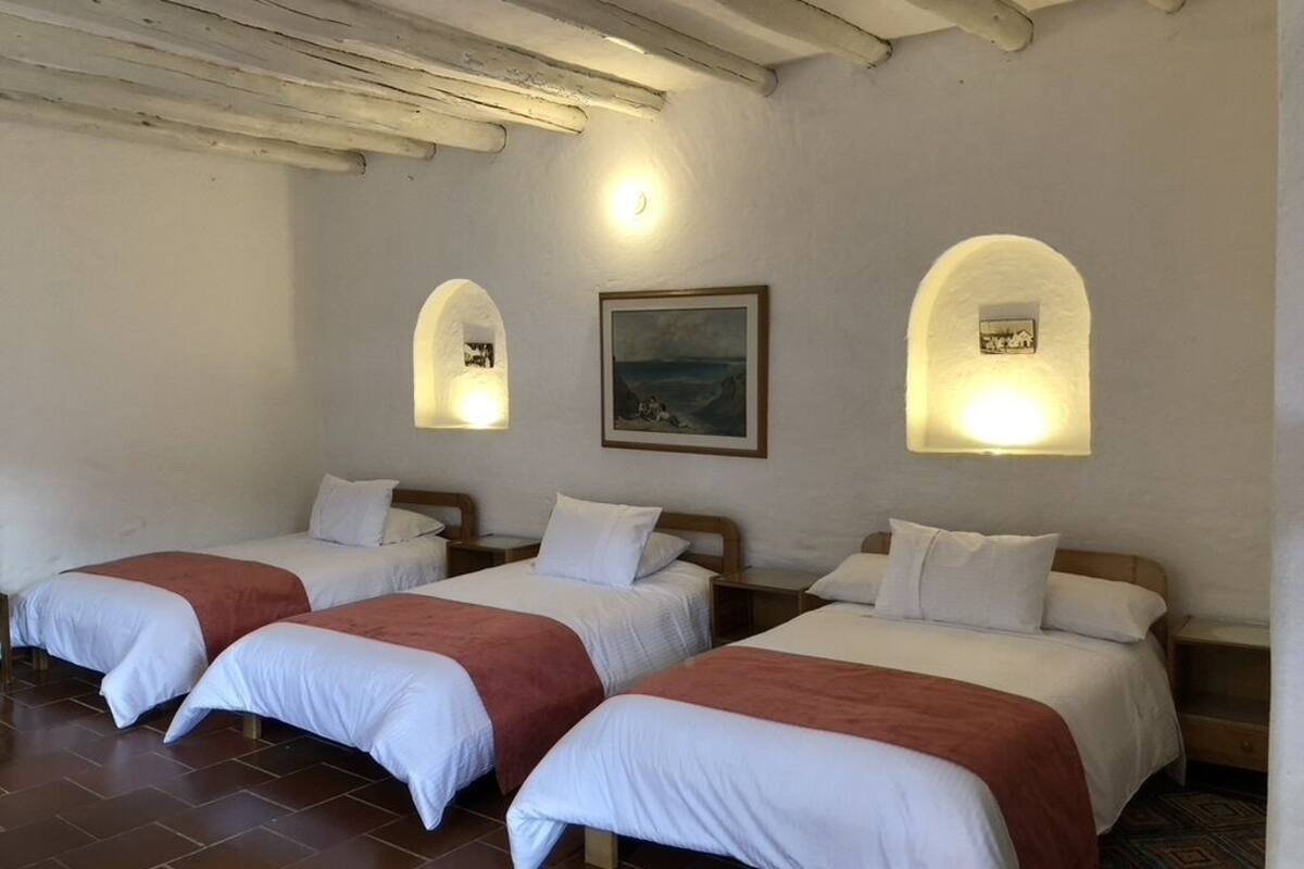 superior quadruple room, multiple beds | 1 bedroom, premium bedding, memory-foam beds, minibar