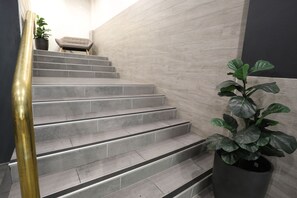 숙박 시설 정면