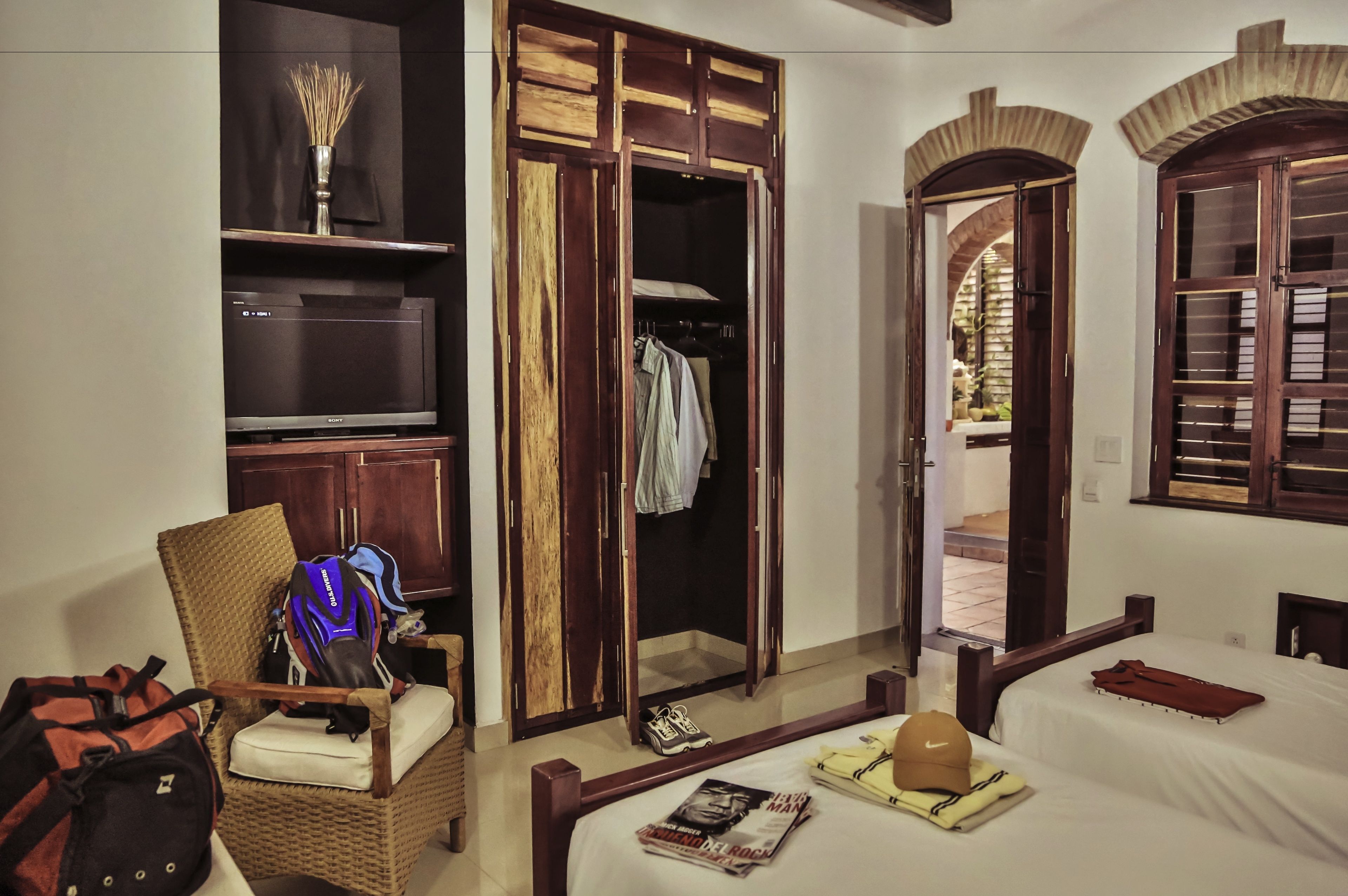 double room | 1 bedroom, egyptian cotton sheets, premium bedding, down duvets