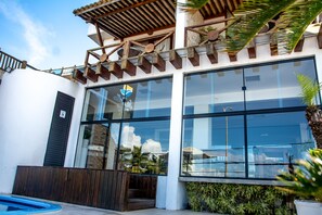 Terrace/patio - La Belle Beach Hotel (Natal)