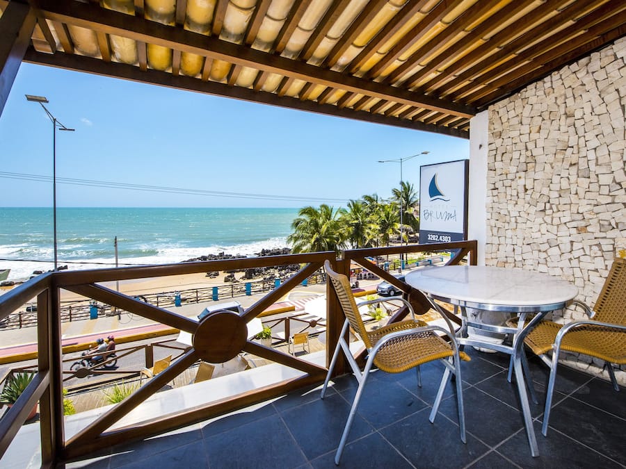 Deluxe Double or Twin Room, 1 Double or 2 Single Beds, Beach View | Balcony