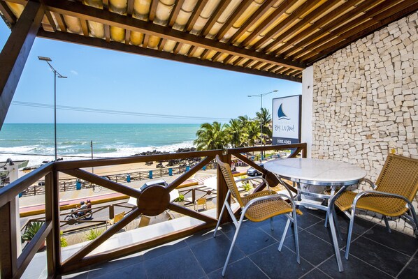 Deluxe Double or Twin Room, 1 Double or 2 Twin Beds, Beach View | Balcony - La Belle Beach Hotel (Natal)
