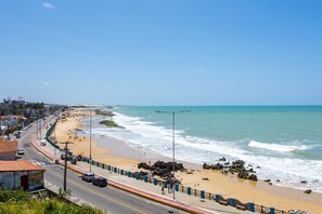 View from room - La Belle Beach Hotel (Natal)