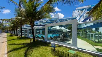 Fachada del alojamiento