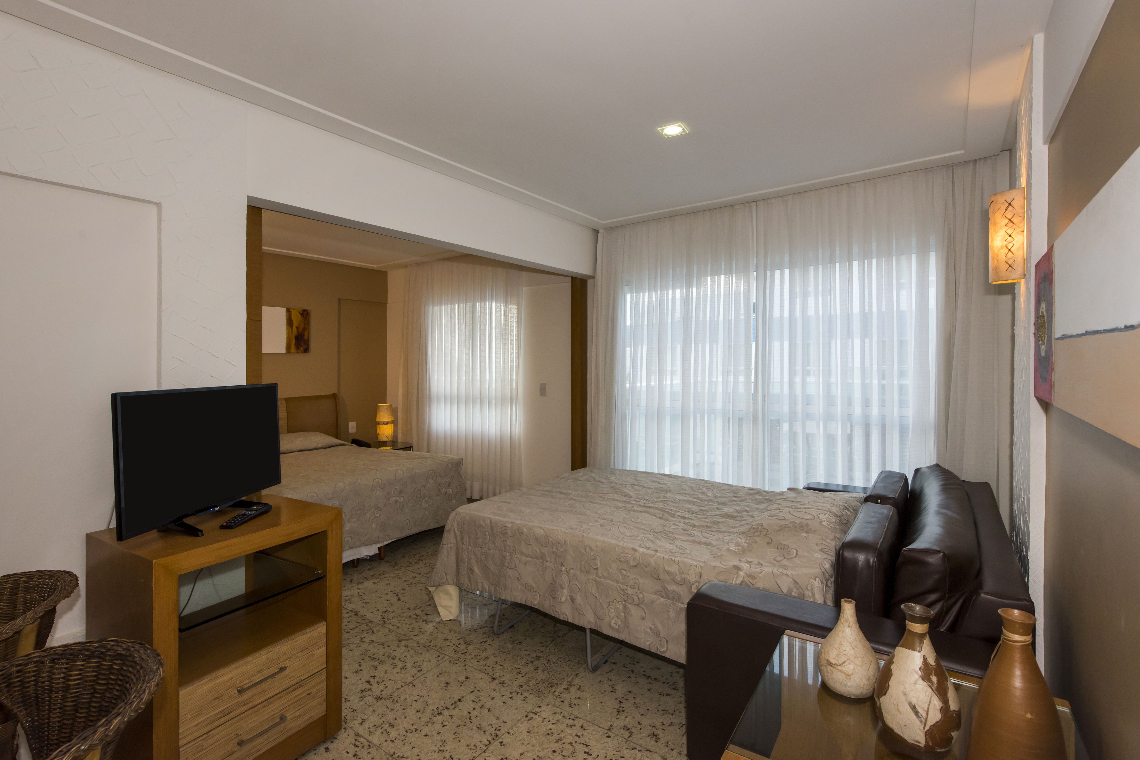 Standard Superior  | Frigobar, cofres nos quartos, berços grátis, Wi-Fi de cortesia