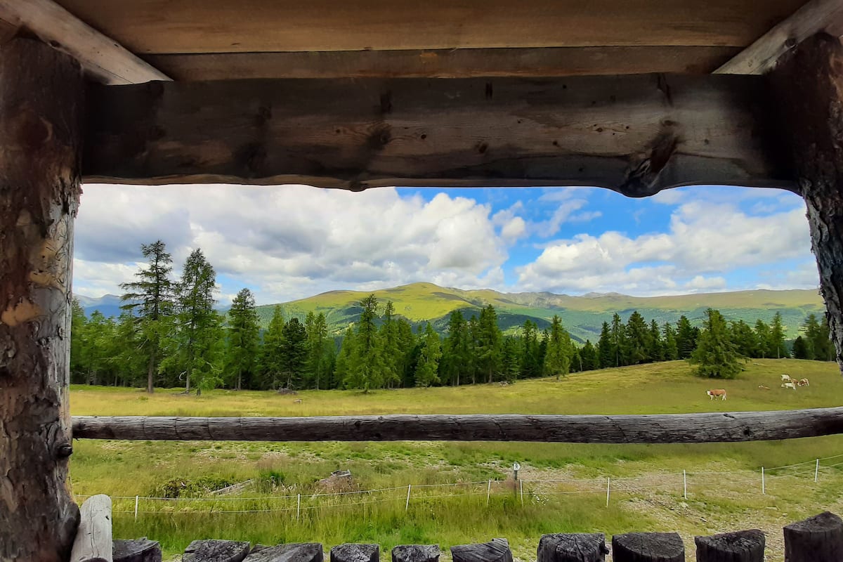 land view from property