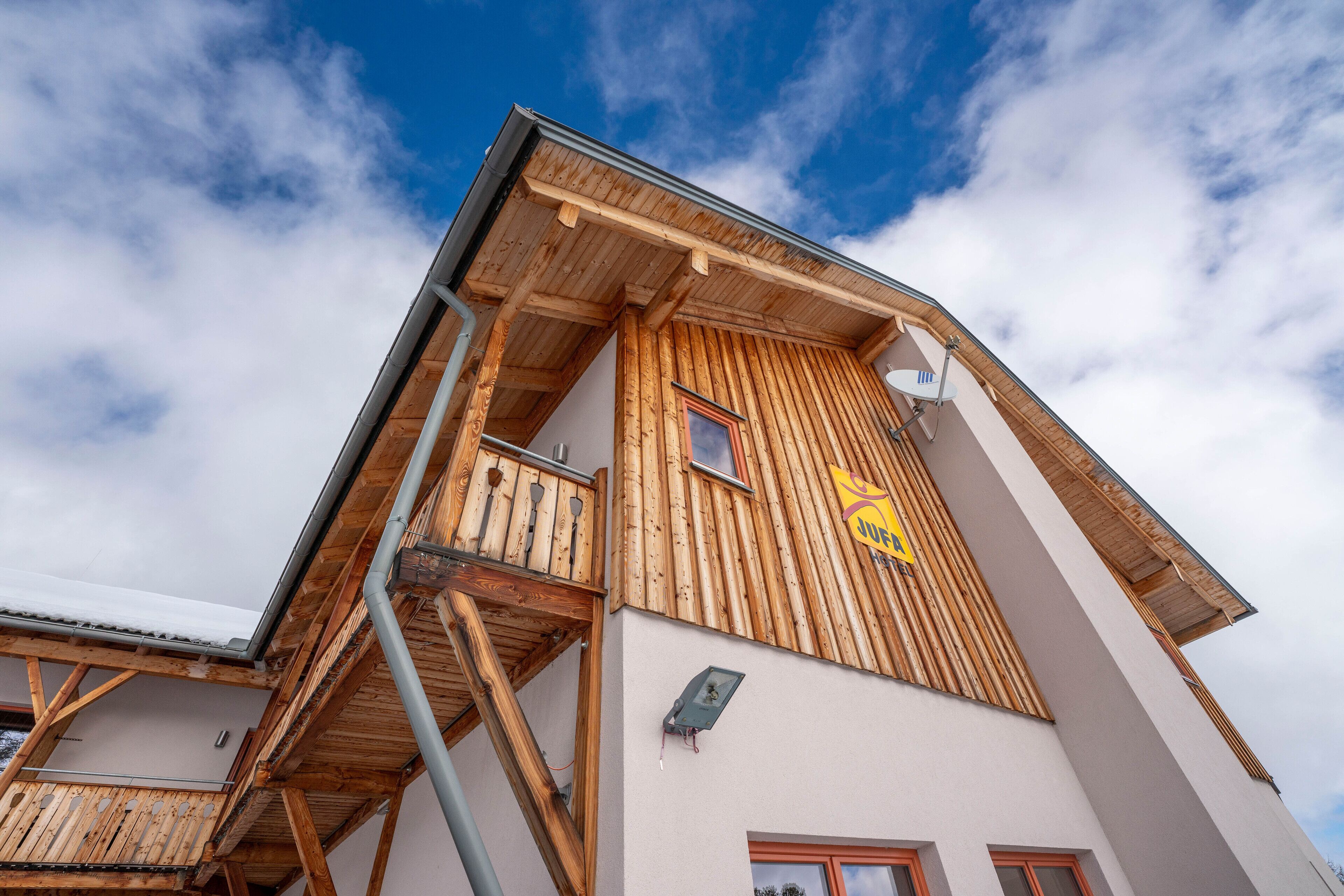 Fassade der Unterkunft