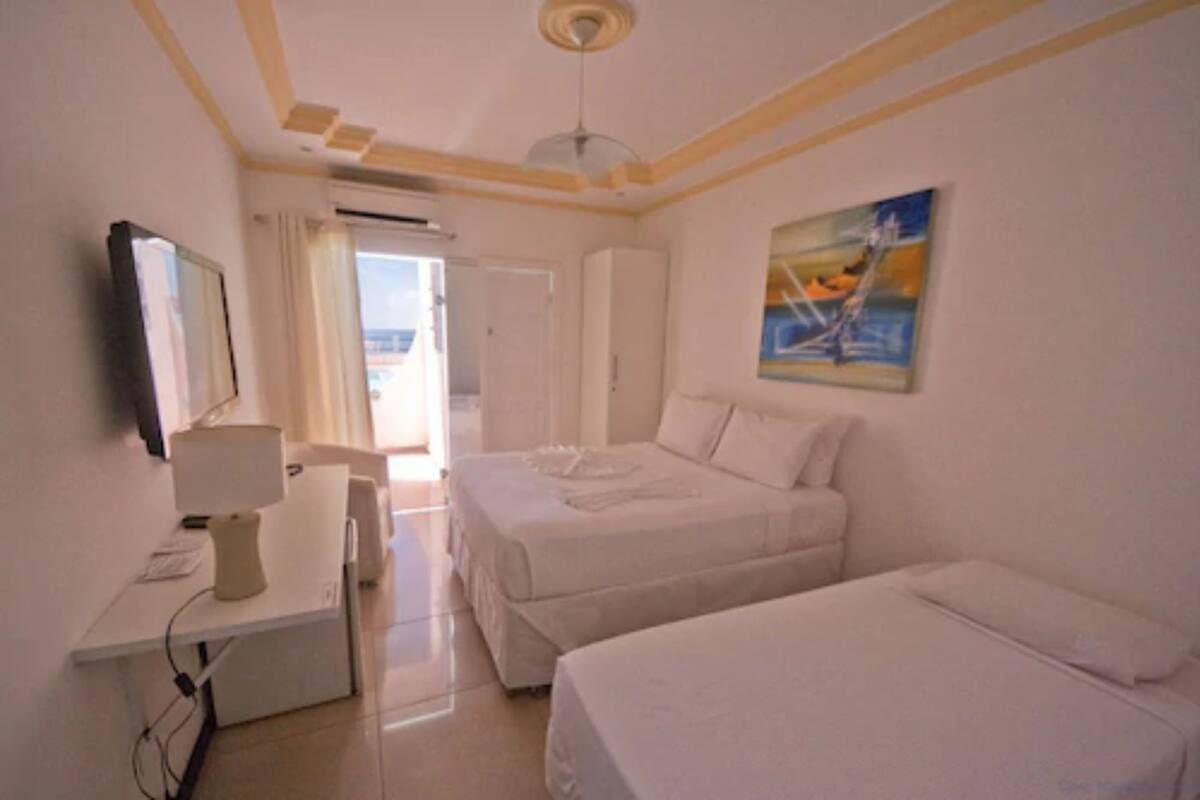 Minibar, blackout curtains, free WiFi