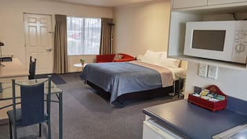 1 bedroom, down comforters, in-room safe, desk