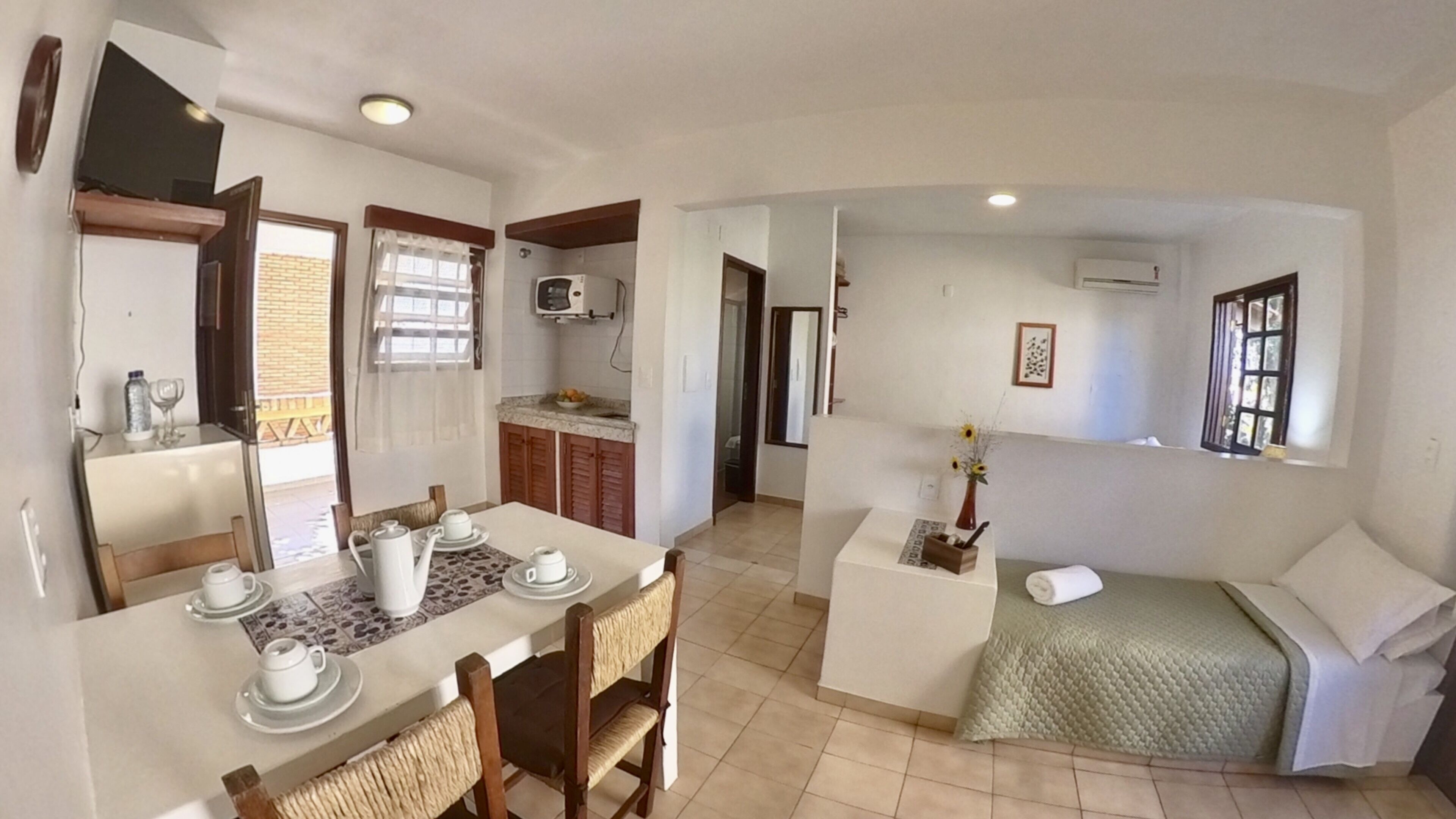 apart up to 5 people | private kitchen