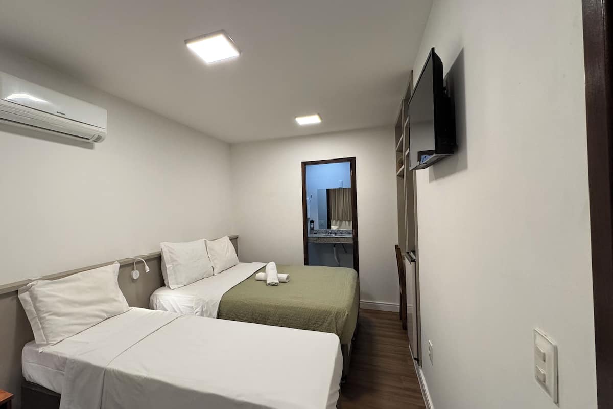Wifi gratis y ropa de cama